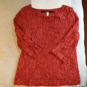 Kensie Tops - Kensie lace top Kensie Tops - Kensie lace top